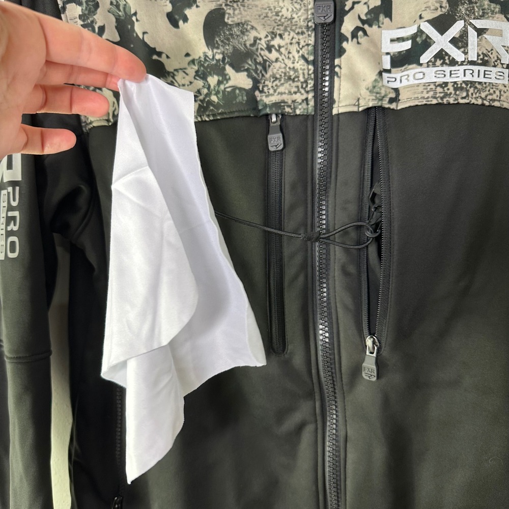 FXR Performance Pro Series Softshell Jacket Mens … - image 9